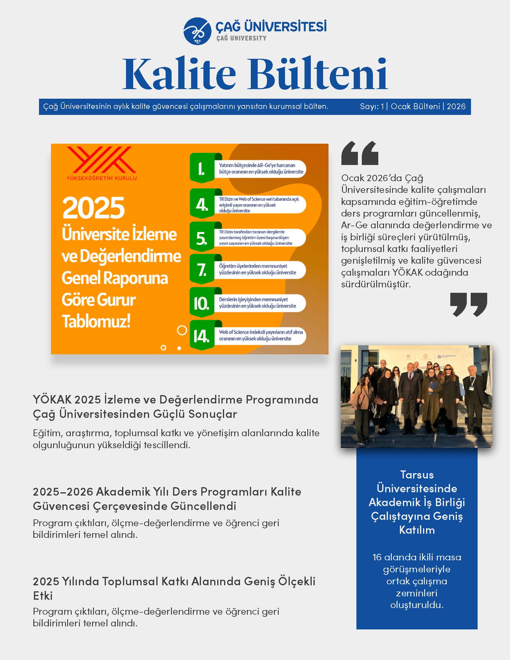 Ocak 2026